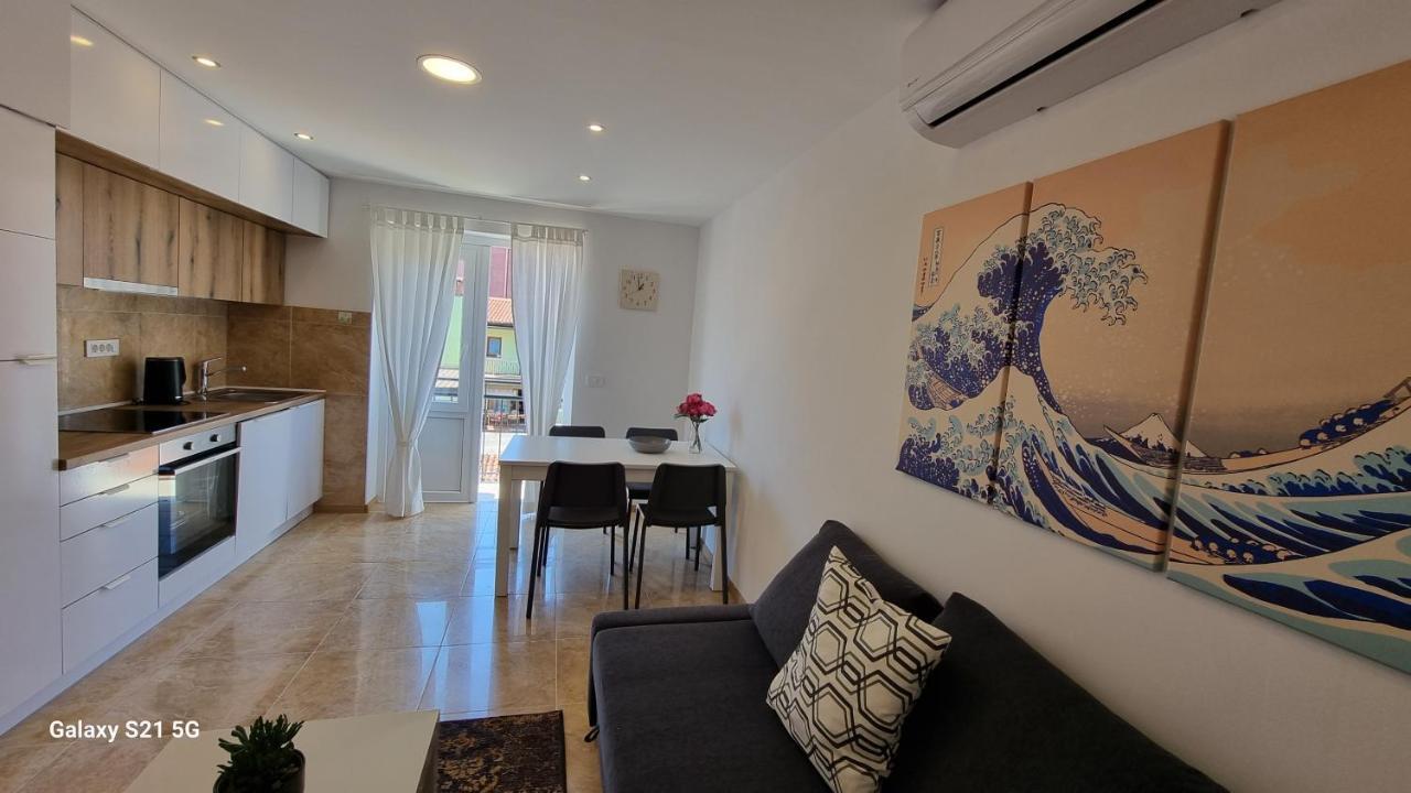 Apartment Rivarela Blu - Newly Renovated And Top Location Near Sea Novigrad Istria Exteriér fotografie