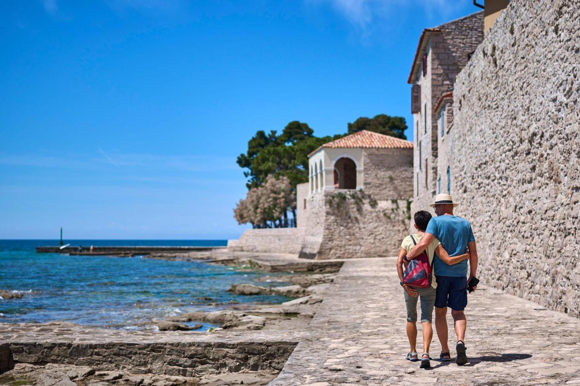 Apartment Rivarela Blu - Newly Renovated And Top Location Near Sea Novigrad Istria Exteriér fotografie