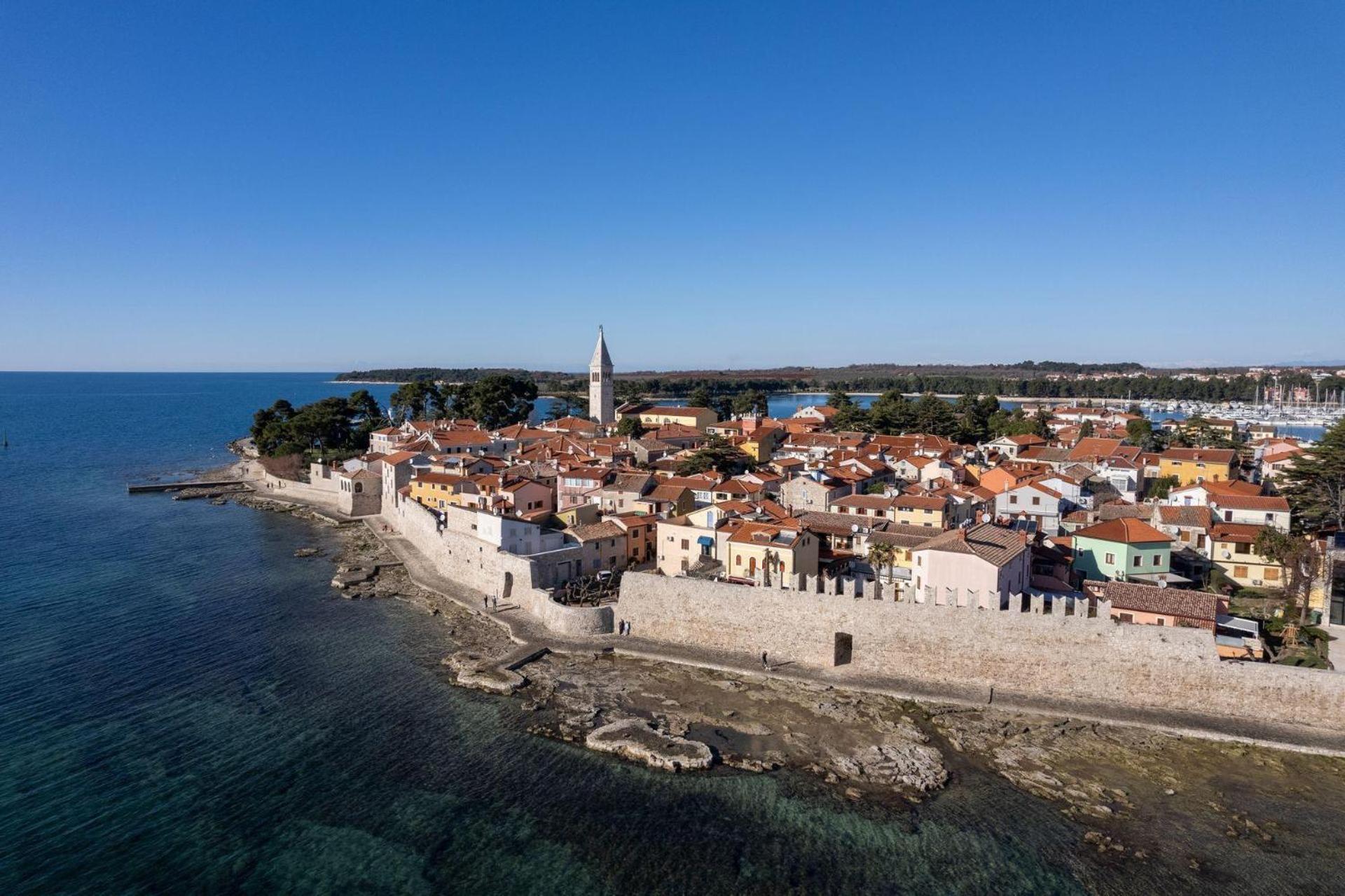 Apartment Rivarela Blu - Newly Renovated And Top Location Near Sea Novigrad Istria Exteriér fotografie