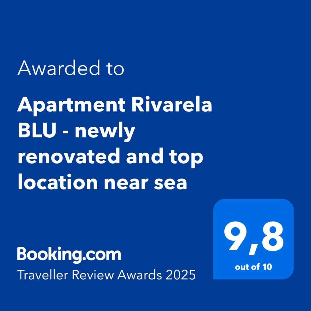 Apartment Rivarela Blu - Newly Renovated And Top Location Near Sea Novigrad Istria Exteriér fotografie
